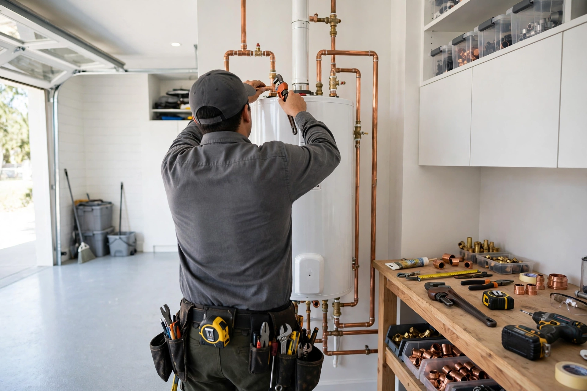 Water heater replacement
